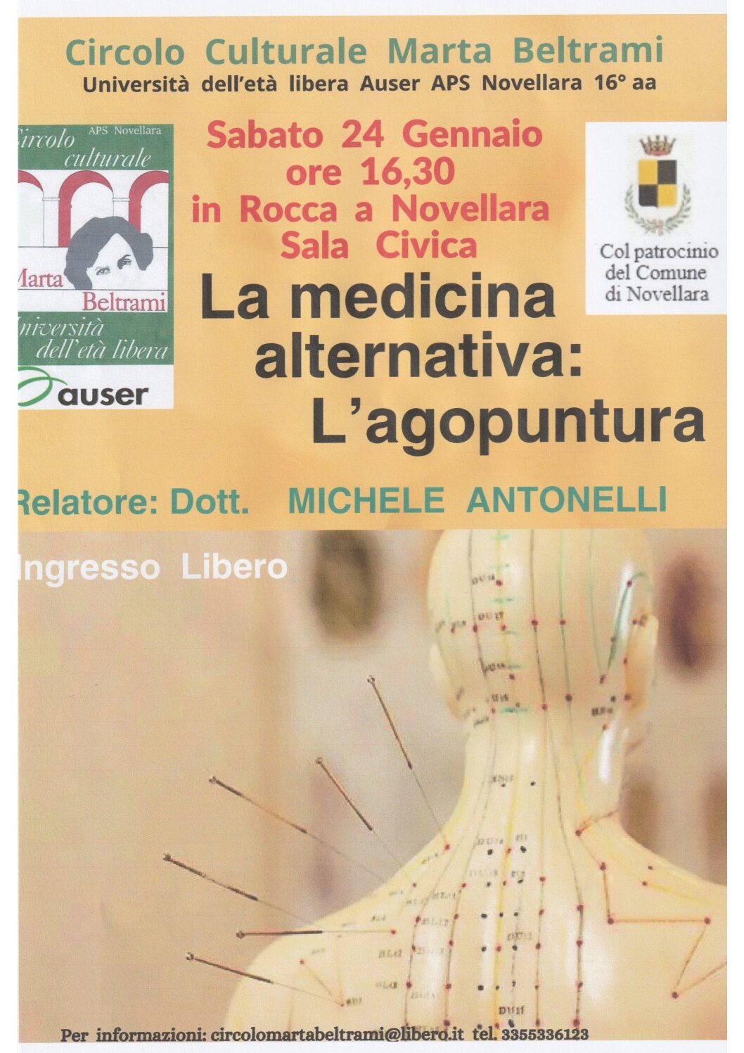 La medicina alternativa: L’Agopuntura