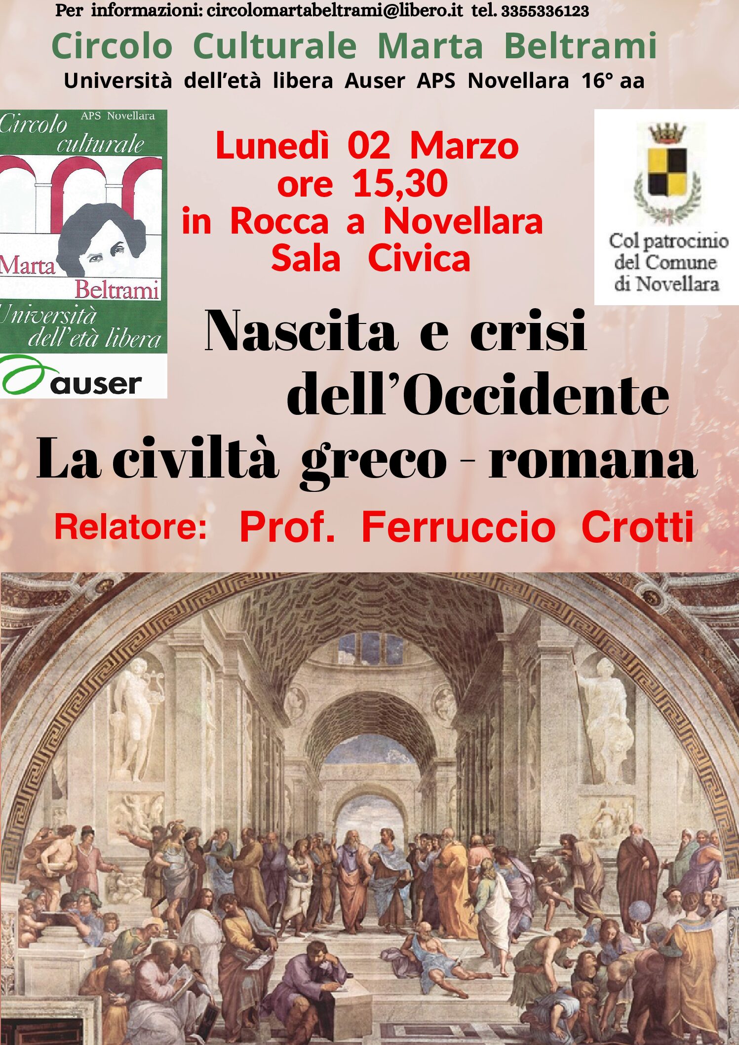 1 Nascita e crisi dell’occidente: la civiltà greco-romana
