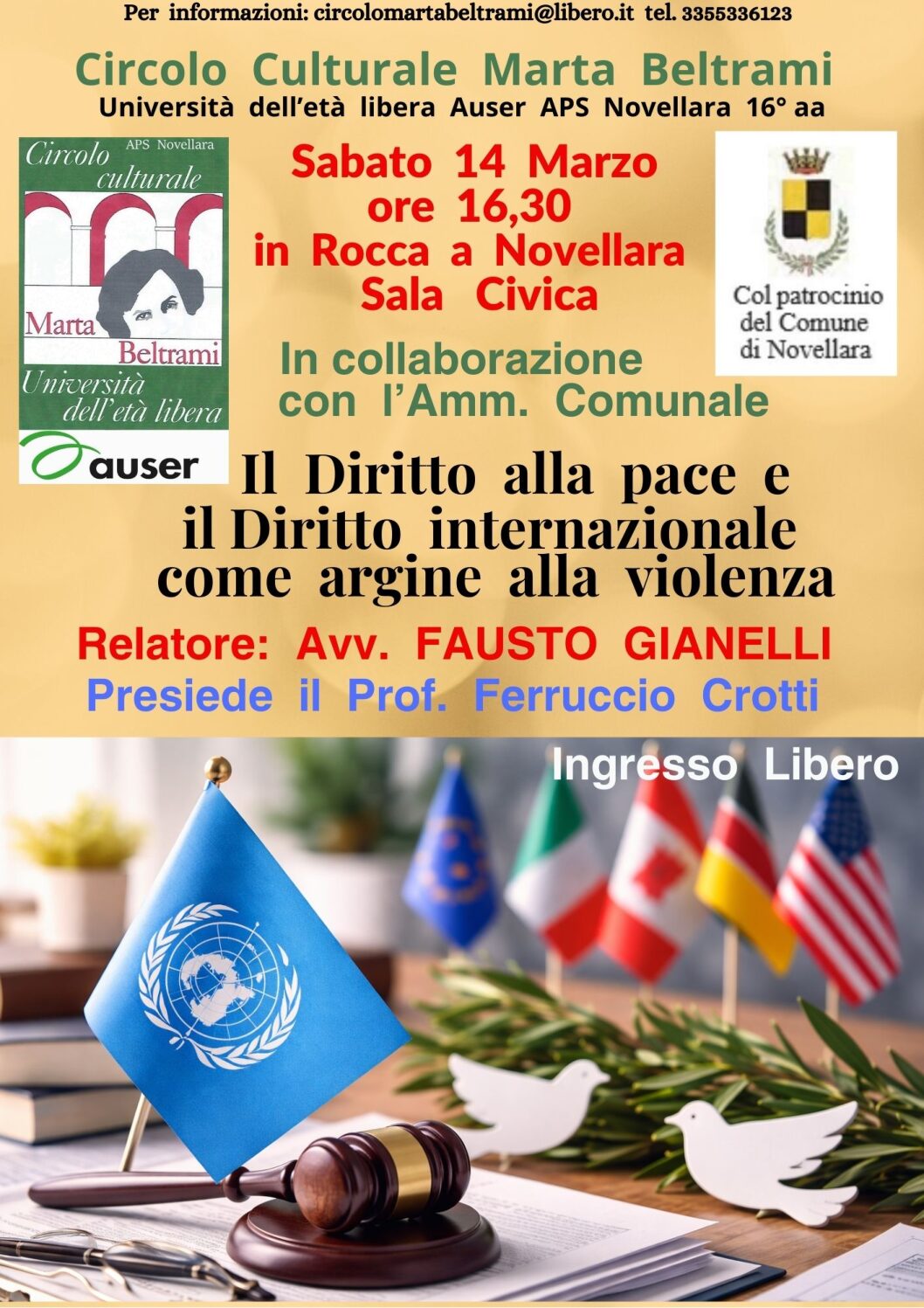 Il diritto alla pace e il diritto internazionale