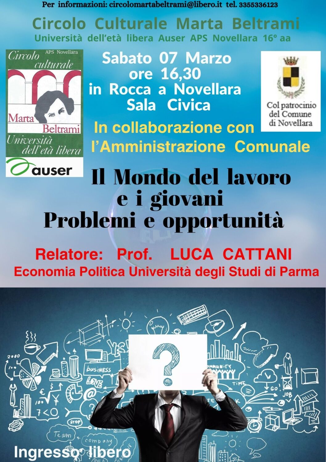 Il Mondo del lavoro e i giovani: problemi e opportunità