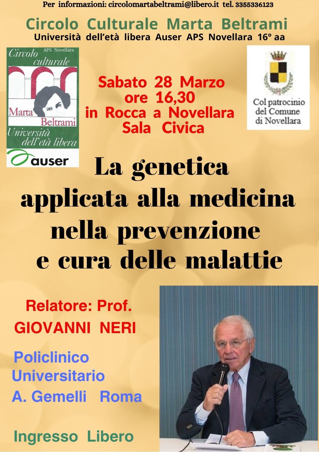 La genetica applicata alla medicina