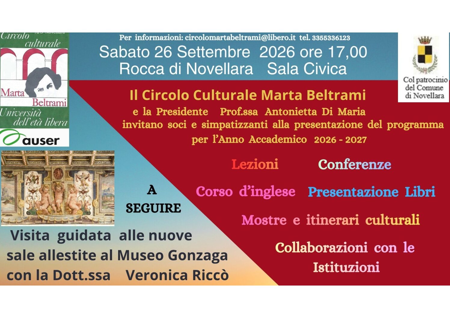 Presentazione Programma 26/27