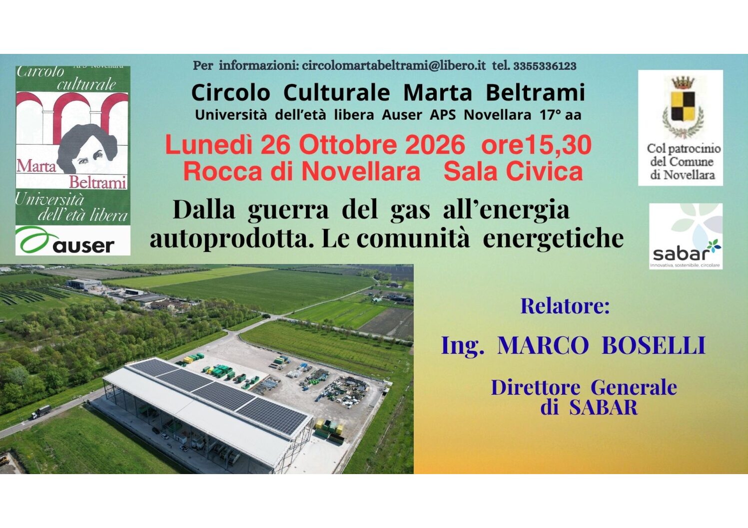 Le comunità energetiche