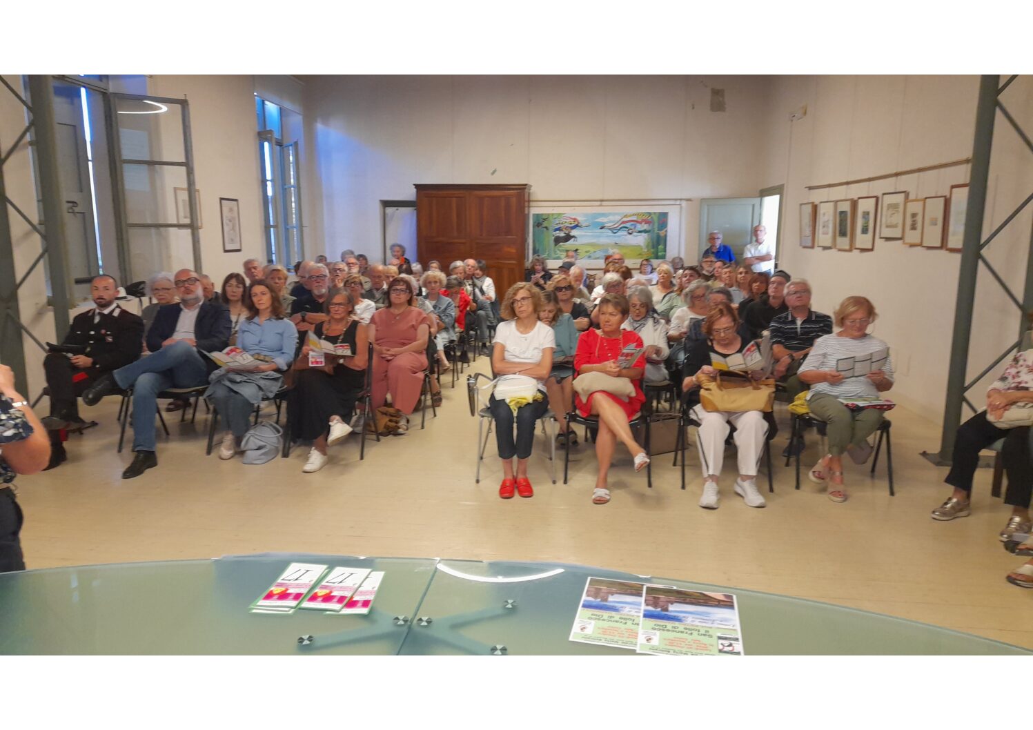 1. Foto Presentazione programma