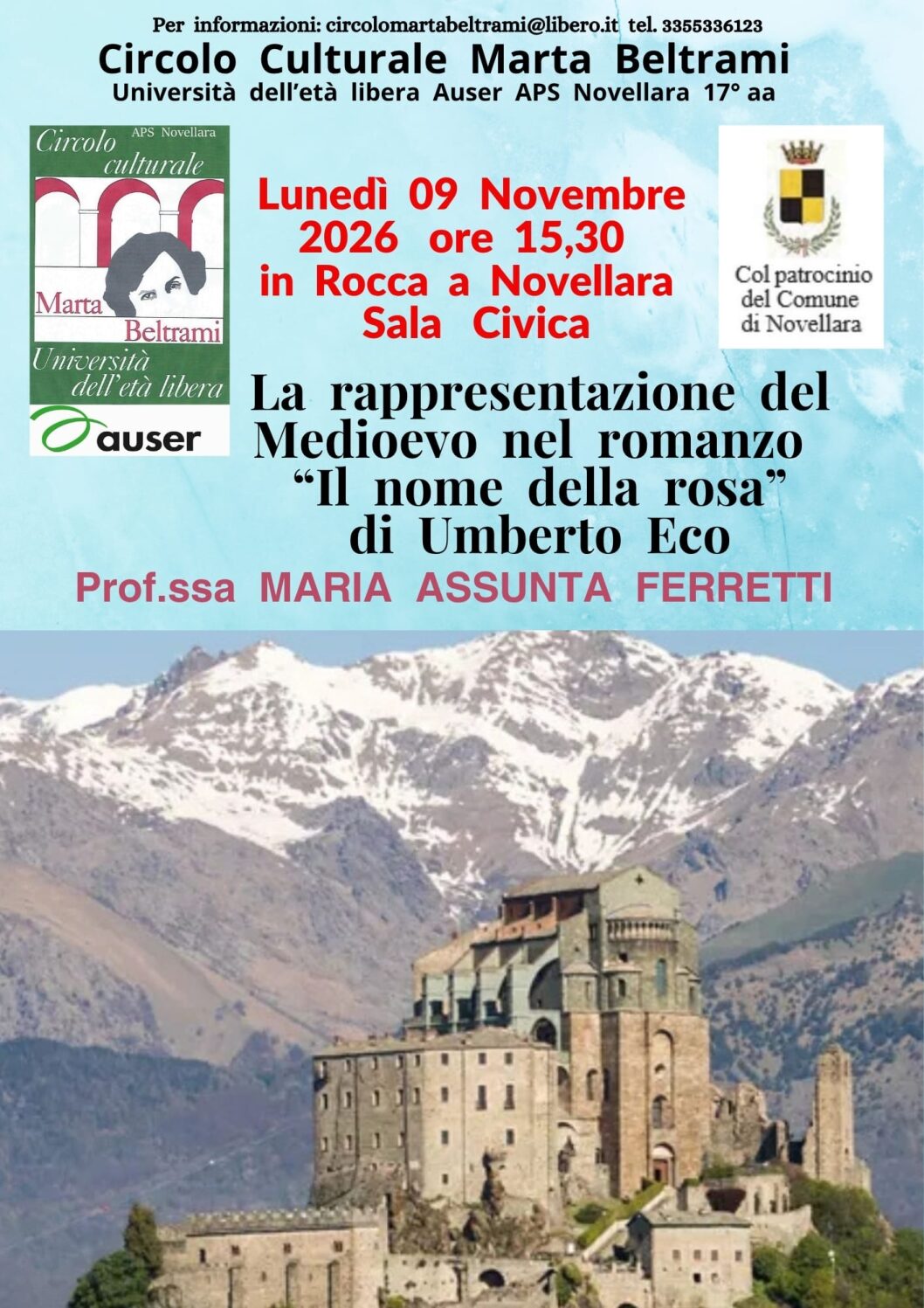 La rappresentazione del Medioevo nel romanzo