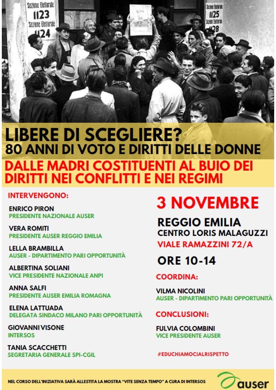 Libere di scegliere?