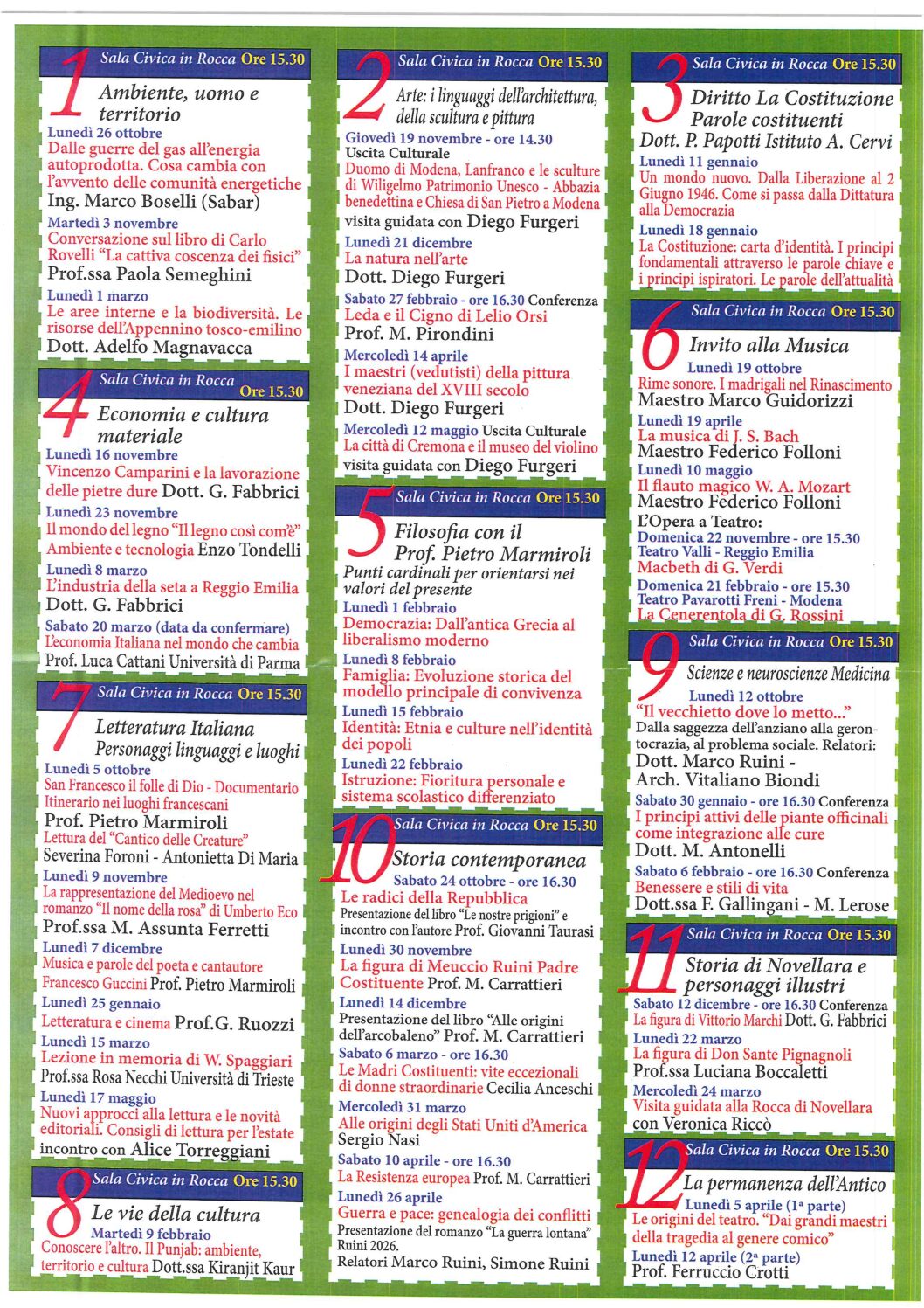 2. Programma 26/27