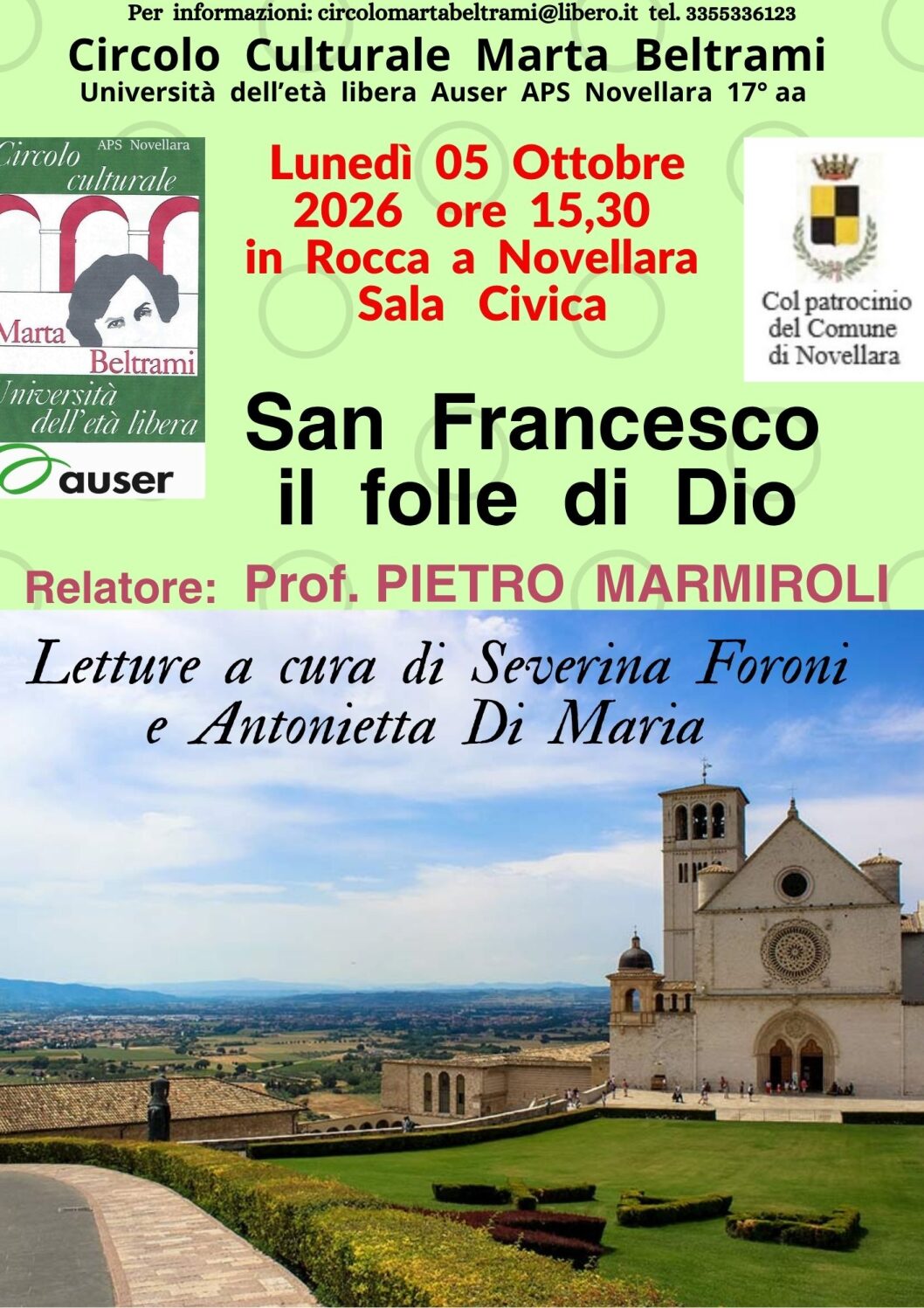 San Francesco il folle di Dio