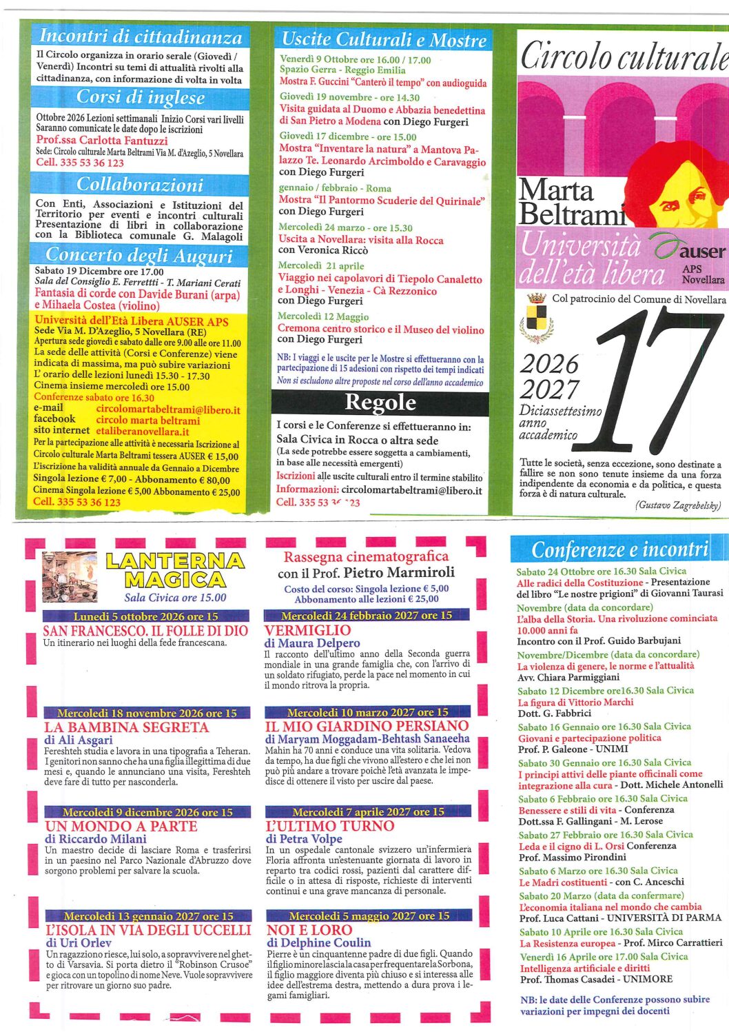 1   Programma  26/27